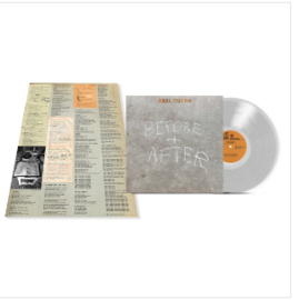 Neil Young Before & After LP - Clear Vinyl-