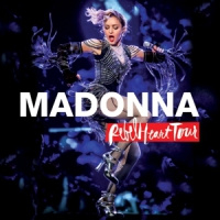 Madonna Rebel Heart Tour Live At Sydney CD + Blu-Ray
