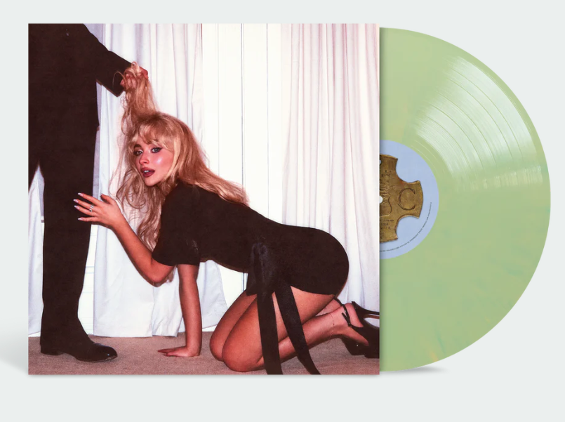 Sabrina Carpenter Man's Best Friend LP - Green Vinyl -