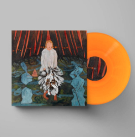 Gglum The Garden Dream LP - Orange Vinyl-