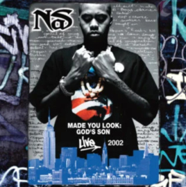 Nas Made You Look: God’s Son Live 2002 LP