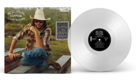 Neil Young Oceanside Countryside LP - Clear Vinyl-