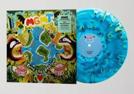 MGMT - Time to Pretend (20th Anniversary) 2LP -Ghost Tie-Dye Vinyl-
