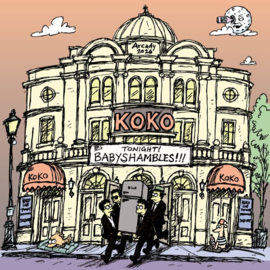 Babyshambles - Live at KOKO LP - Tangerin Vinyl-