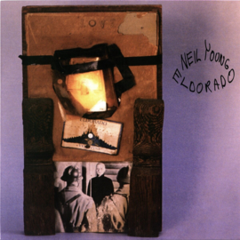 Neil Young, Restless - Eldorado LP