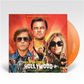 Quentin Tarantino’s Once Upon a Time in Hollywood 2LP - Orange Vinyl-