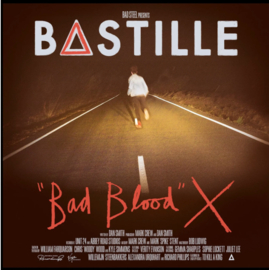 Bastille Bad Blood 10th Anniversary LP + 7Inch Single - Clear Vinyl