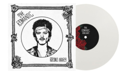 Bruno Mars The Romantic LP - White Vinyl-