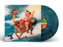 Stone Temple Pilots Purple LP - Green Vinyl-