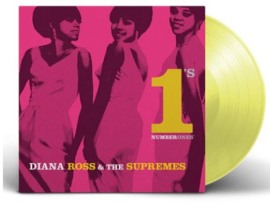 Diana Ross & The Supremes Motown 1's LP - Yellow Vinyl-