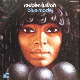 Reuben Wilson Blue Mode 180g LP