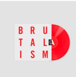 Idles Brutalism LP - Red Vinyl-
