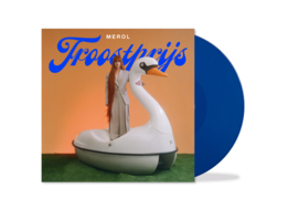 Merol Troostprijs LP - Blauw Vinyl-