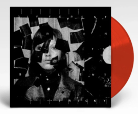 Tricky Different When It's Silent LP - Red Vinyl-
