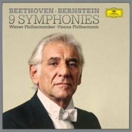 Beethoven 9 Symphonies (Leonard Bernstein) Numbered, Limited Edition Half-Speed Mastered 180g 7LP Box Set