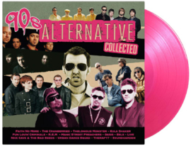 90's Alternative Collected 2LP - Pink Vinyl-