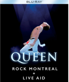 Queen Queen Rock Montreal + Live Aid (2Blu-Ray)