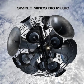 Simple Minds Big Music 2LP - Coloured Vinyl-