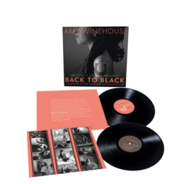 Amy Winehouse Back To Black: Songs From The Original Motion Picture (Deluxe 2LP)