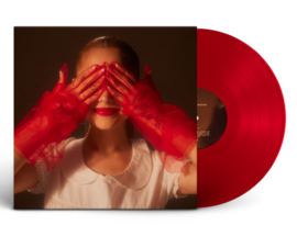 Ariana Grande Eternal Sunshine LP -Ruby Vinyl-