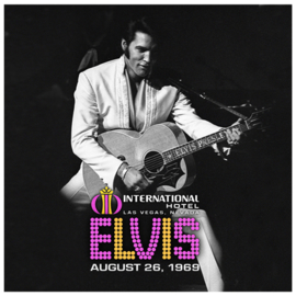Elvis Presley Live At The International Hotel, Las Vegas, Nevada August 26, 1969 2LP