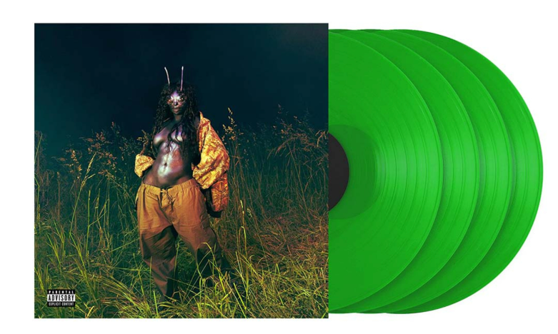 SZA SOS Deluxe: LANA 4LP (Green Vinyl)