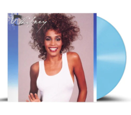 Whitney Houston Whitney LP - Blue Vinyl-