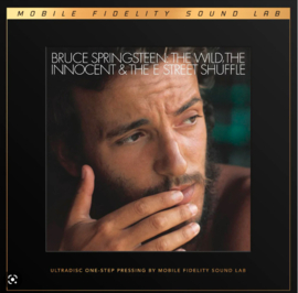 Bruce Springsteen The Wild The Innocent & The E Street Shuffle UltraDisc One Step UD1S - 45rpm 180g 2LP Box Set
