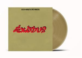 Bob Marley & The Wailers Exodus LP - Gold Vinyl-