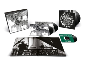 The Beatles Revolver (Special Edition Super Deluxe) Half-Speed Mastered 180g 4LP, 45rpm 7" Vinyl EP & Book Box Set