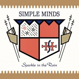 Simple Minds - Sparkle In The Rain LP
