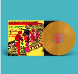 Fela Kuti Why Black Man Dey Suffer  LP - Yellow Vinyl-