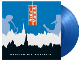 Acda & De Munnik Groeten Uit Maaiveld LP - Blauw Vinyl-