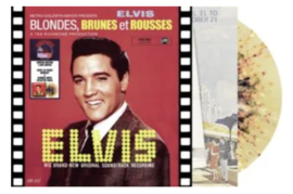 Elvis Presley Blondes, Brunes et Rousses LP