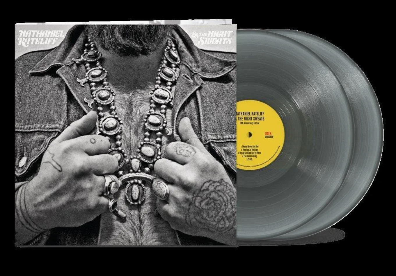 Nathaniel Ratecliff & The Night Sweats - 10th Anniversary Double Vinyl LP