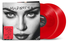 Madonna Finally Enough Love 2LP - Red Vinyl-