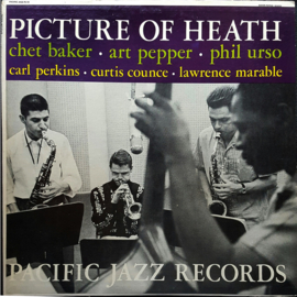 Chet Baker & Art Pepper Picture of Heath (Blue Note Tone Poet Series) 180g LP (Mono)