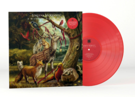 Loreena Mckennitt A Midwinter Night's Dream LP - Red Vinyl-