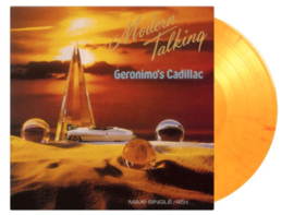 Modern Talking Geronimo's Cadillac LP - Yellow Vinyl-
