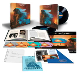 The Alan Parsons Project Pyramid Super Deluxe Half-Speed Mastered 180g 45rpm 2LP, 4CD & Blu-Ray Audio Box Set