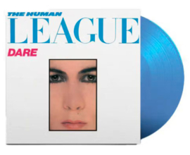 Human Leaugue Dare LP - Blue Vinyl-