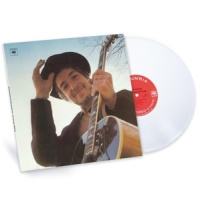 Bob Dylan Nashville Skyline LP - White Vinyl-