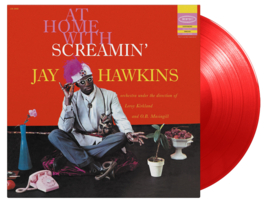 Screamin' Jay Hawkins At Home With Screamin' Jay Hawkins LP - Red Vinyl-