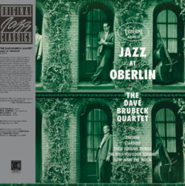 The Dave Brubeck Quartet Jazz at Oberlin (Original Jazz Classics Series) 180g LP