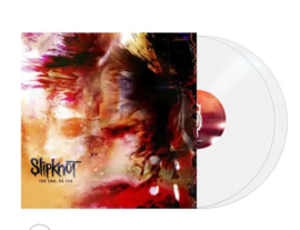 Slipknot The End, So Far 2LP - Ultra Clear Vinyl -