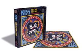 Kiss Rock And Roll Over Puzzel