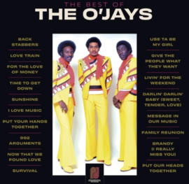 The O'Jays The Best Of The O'Jays 2LP