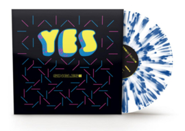Yes YesSingles II LP (Blue & White Splatter Vinyl)
