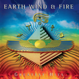 Earth, Wind & Fire - Greatest Hits 2LP - Blue Vinyl-