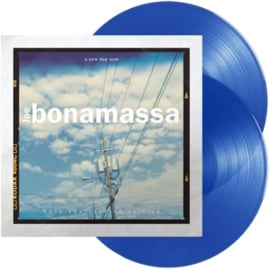 Joe Bonamassa A New Day Now 180g 2LP - Blue Vinyl-
